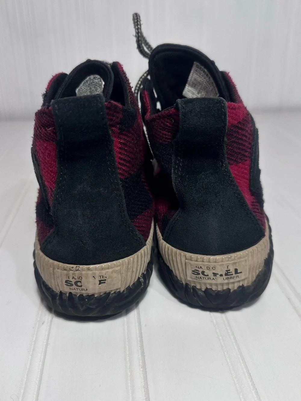 Sorel out about